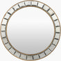 Surya Kailash KAIL-001 37"H x 37"W x 2"D Mirror