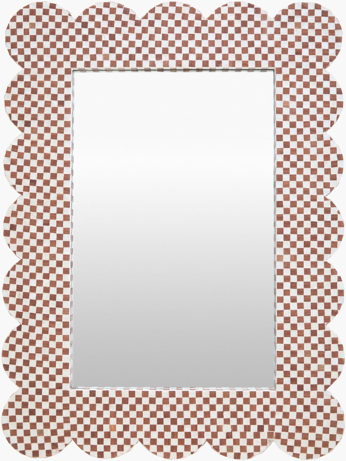Livabliss Kanha KANA-001 35"H x 24"W x 1"D Mirror