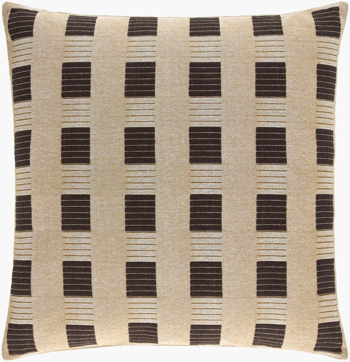 Surya Kubo KBO-001 18"L x 18"W Pillow