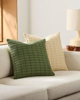 Livabliss Kincaid KNCD-001 18"L x 18"W Pillow