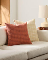 Livabliss Kincaid KNCD-002 22"L x 22"W Pillow
