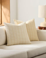 Livabliss Kincaid KNCD-004 20"L x 20"W Pillow