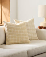 Livabliss Kincaid KNCD-005 20"L x 20"W Pillow