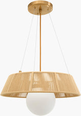 Surya Liradis LRDS-001 18"L x 18"W x 18"H Ceiling Lighting