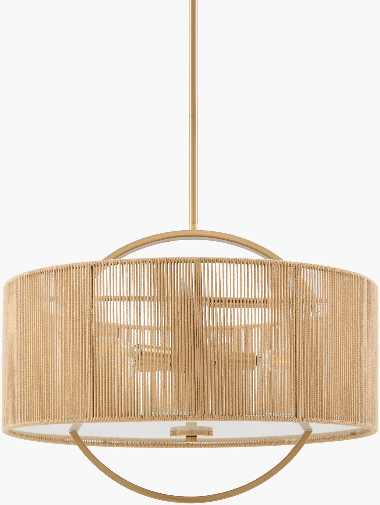 Surya Liradis LRDS-006 20"L x 20"W x 16"H Ceiling Lighting