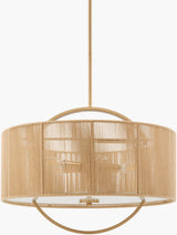 Surya Liradis LRDS-006 20"L x 20"W x 16"H Ceiling Lighting