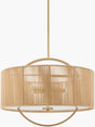 Surya Liradis LRDS-006 20"L x 20"W x 16"H Ceiling Lighting