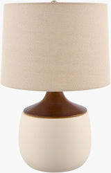 Livabliss Lorin LRIN-008 18"H x 12"W x 12"D Table Lighting