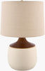 Livabliss Lorin LRIN-008 18"H x 12"W x 12"D Table Lighting