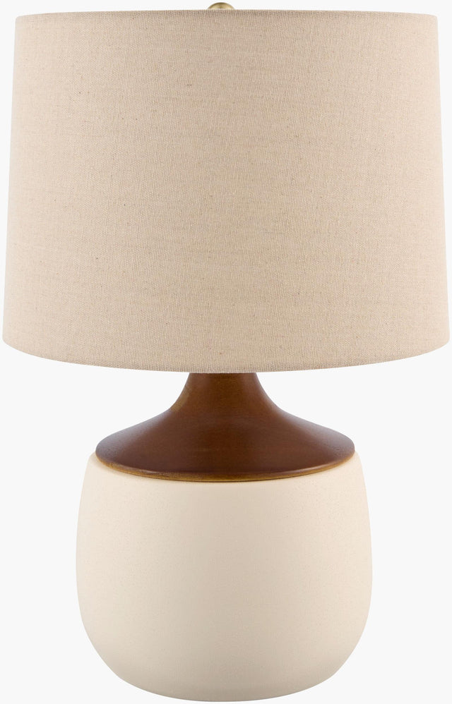 Livabliss Lorin LRIN-008 18"H x 12"W x 12"D Table Lighting