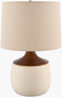 Livabliss Lorin LRIN-008 18"H x 12"W x 12"D Table Lighting