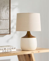 Livabliss Lorin LRIN-008 18"H x 12"W x 12"D Table Lighting