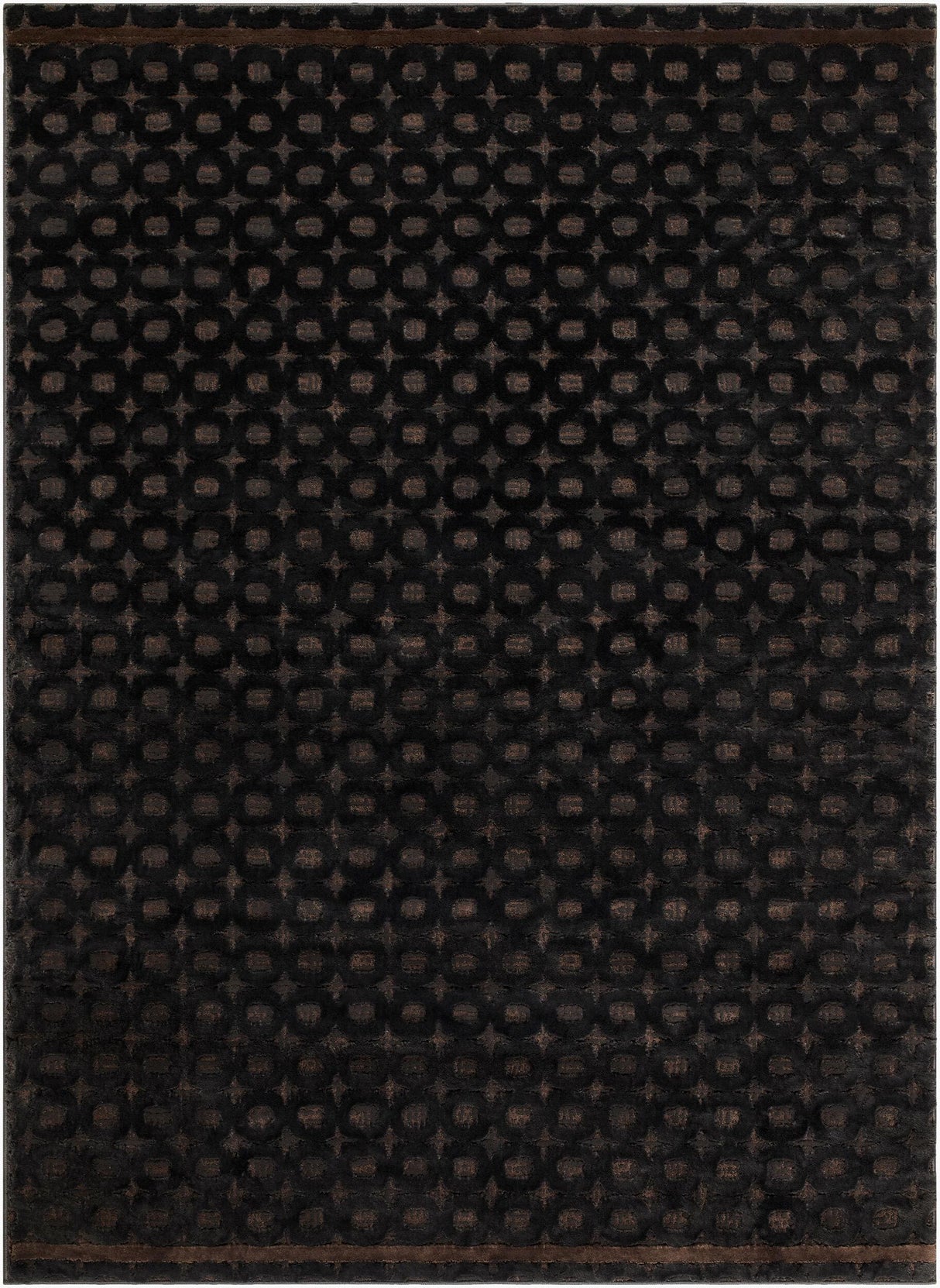 Livabliss Macchiato MHO-2302 5'1" x 7' Machine Woven Rug