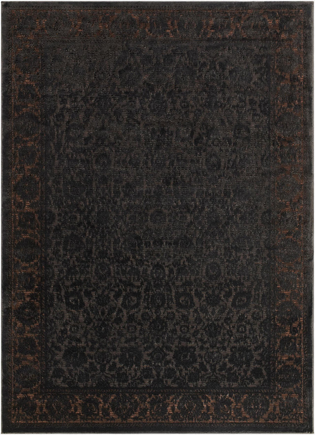 Livabliss Macchiato MHO-2303 2'6" x 7'3" Machine Woven Rug