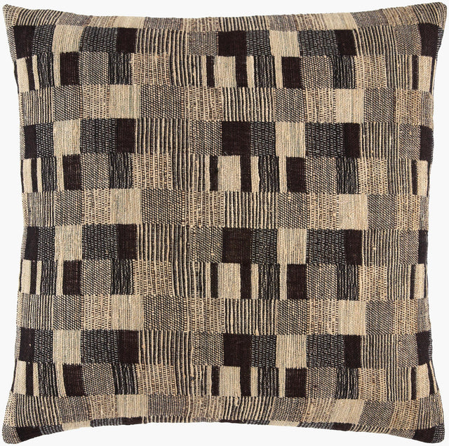 Livabliss Marais MRAS-001 18"L x 18"W Pillow