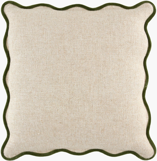 Livabliss Marea MREA-007 18"L x 18"W Pillow