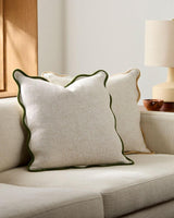 Livabliss Marea MREA-007 18"L x 18"W Pillow
