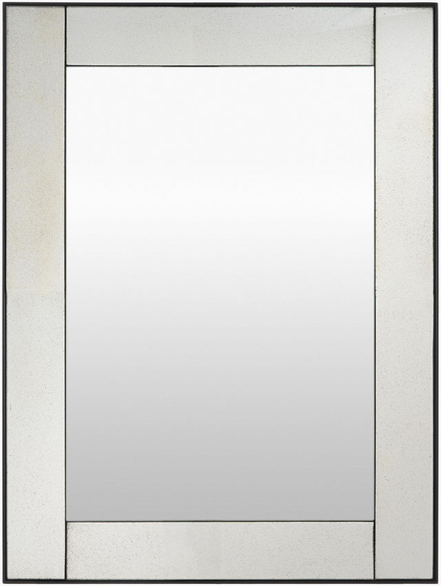 Surya Neesha NEES-001 40"H x 30"W x 1"D Mirror