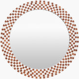 Livabliss Nessa NESA-001 35"H x 35"W x 1"D Mirror
