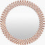 Livabliss Nessa NESA-001 35"H x 35"W x 1"D Mirror
