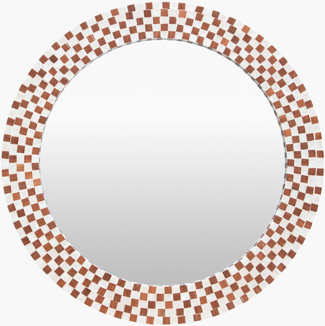 Livabliss Nessa NESA-001 35"H x 35"W x 1"D Mirror