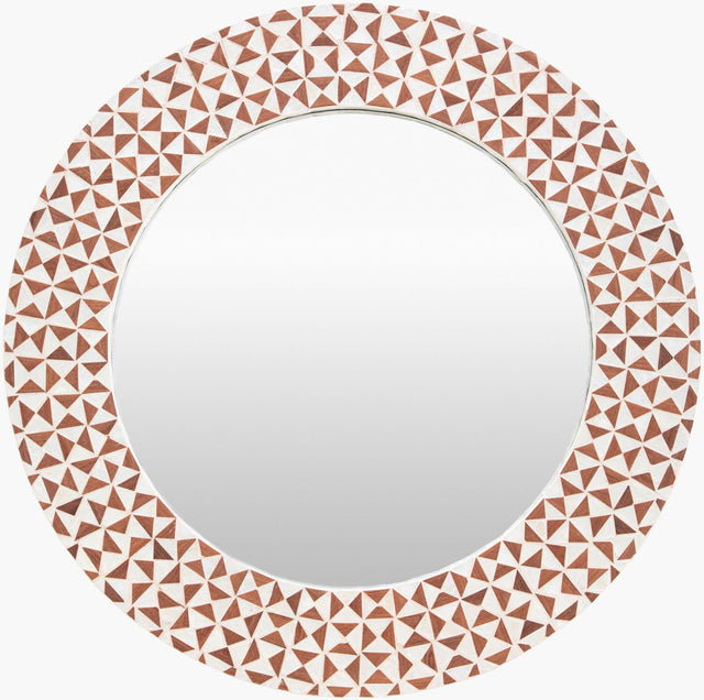 Livabliss Nessa NESA-002 32"H x 32"W x 1"D Mirror