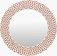 Livabliss Nessa NESA-002 36"H x 36"W x 1"D Mirror