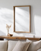 Livabliss Neveah NEVE-002 60"H x 36"W x 4"D Mirror