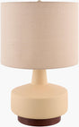 Livabliss Nerra NRRA-016 21"H x 13"W x 13"D Table Lighting