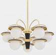 Surya Orvion OVNO-003 51"L x 31"W x 15"H Ceiling Lighting