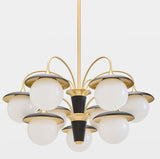 Surya Orvion OVNO-003 51"L x 31"W x 15"H Ceiling Lighting