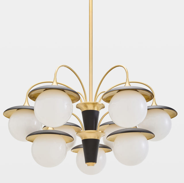 Surya Orvion OVNO-003 51"L x 31"W x 15"H Ceiling Lighting