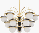 Surya Orvion OVNO-004 57"L x 39"W x 22"H Ceiling Lighting