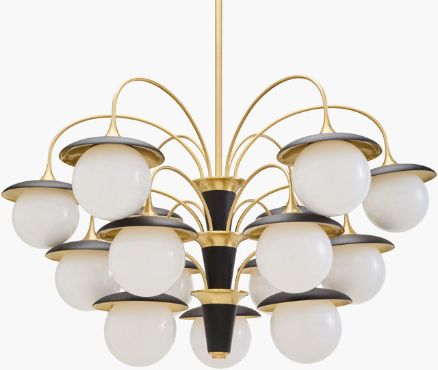 Surya Orvion OVNO-004 57"L x 39"W x 22"H Ceiling Lighting