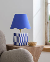 Livabliss Portivo PRVO-026 14"H x 10"W x 10"D Table Lighting