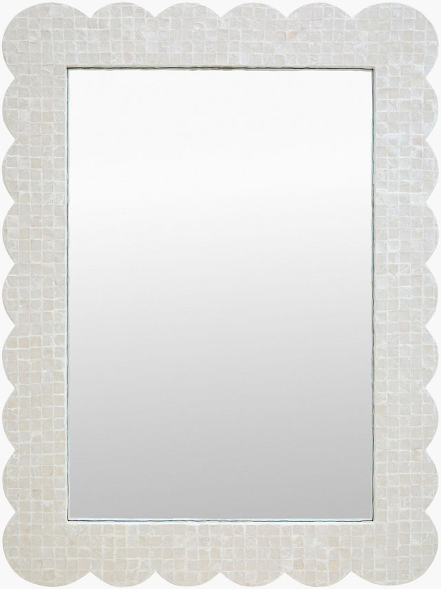 Livabliss Raeni RAEN-001 35"H x 24"W x 1"D Mirror