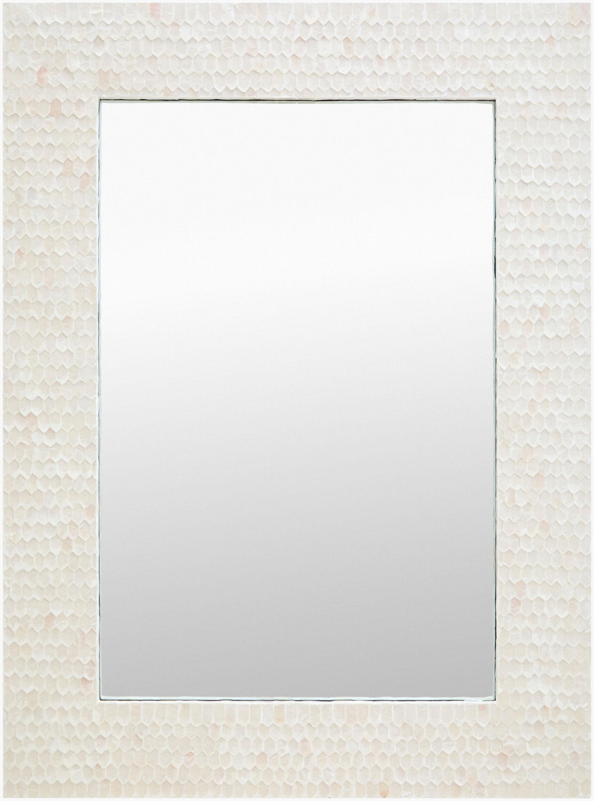 Surya Saaya SAYA-001 40"H x 30"W x 1"D Mirror