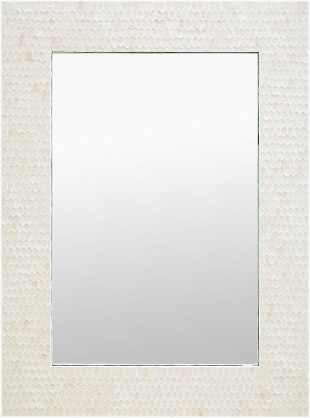 Surya Saaya SAYA-001 40"H x 30"W x 1"D Mirror