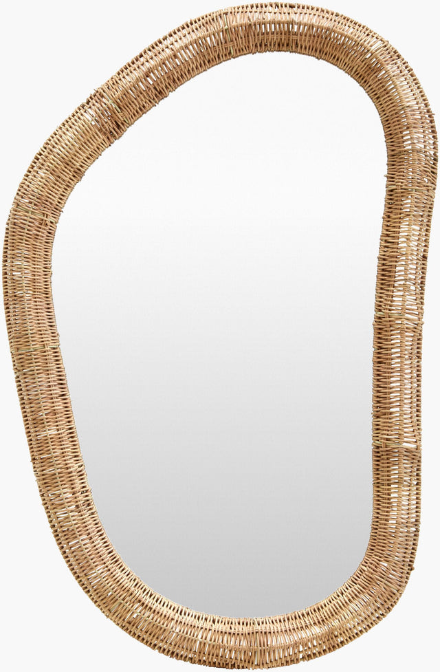 Livabliss Shuwen SHUW-001 24"H x 37"W x 2"D Mirror