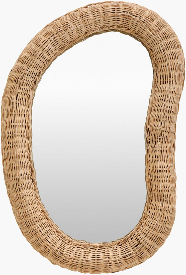 Livabliss Shuwen SHUW-004 33"H x 24"W x 1"D Mirror