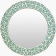 Livabliss Sky Islands SKYI-001 36"H x 36"W x 1"D Mirror