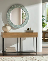 Livabliss Sky Islands SKYI-001 36"H x 36"W x 1"D Mirror