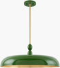 Surya Tomo TOMO-001 24"L x 24"W x 10"H Ceiling Lighting