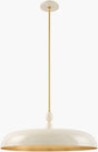 Surya Tomo TOMO-002 24"L x 24"W x 10"H Ceiling Lighting