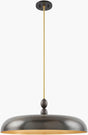 Surya Tomo TOMO-003 24"L x 24"W x 10"H Ceiling Lighting