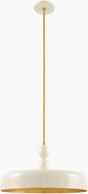 Surya Tomo TOMO-006 16"L x 16"W x 10"H Ceiling Lighting
