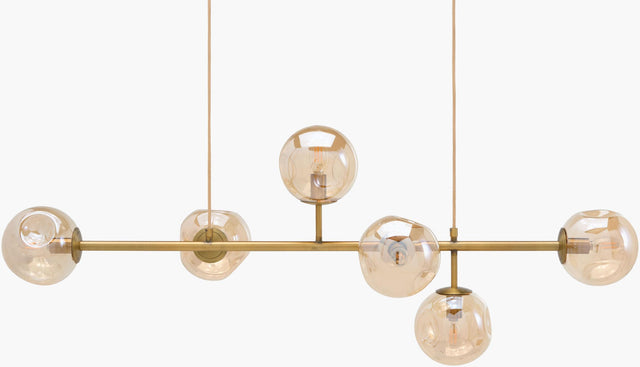 Surya Verdara VDRA-001 47"L x 18"W x 15"H Ceiling Lighting