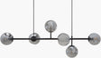 Surya Verdara VDRA-002 47"L x 18"W x 15"H Ceiling Lighting