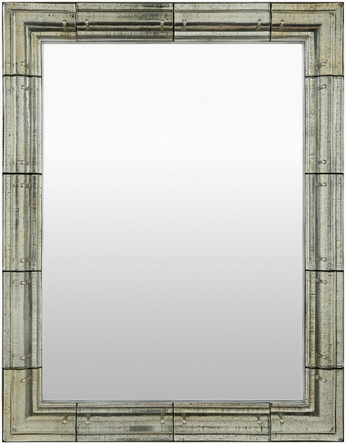 Surya Vetro VETR-001 41"H x 32"W x 2"D Mirror