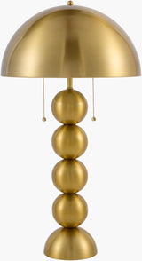 Surya Vellon VLON-003 27"H x 15"W x 15"D Table Lighting